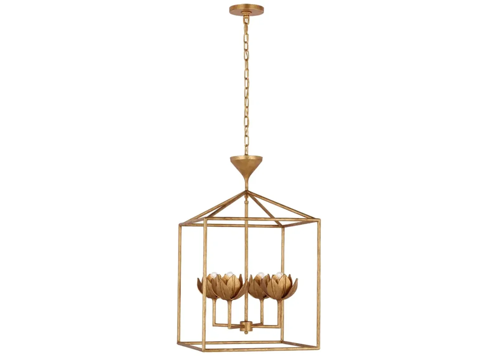 Alberto Med Open Cage Lantern