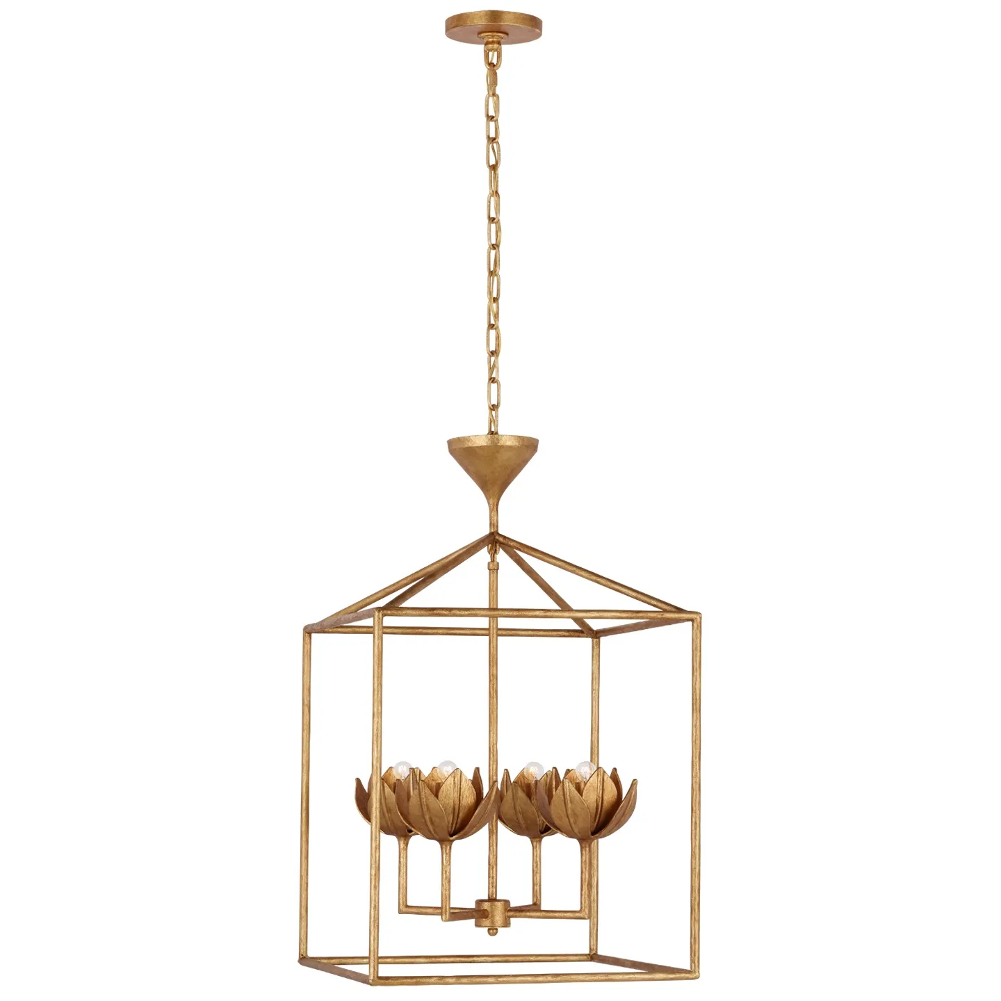 Alberto Med Open Cage Lantern