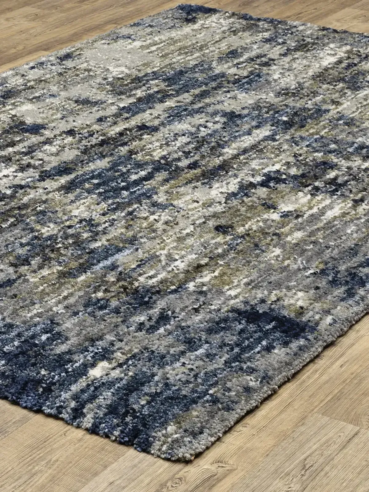 Aspen 2'3" x 7'6" Grey Rug