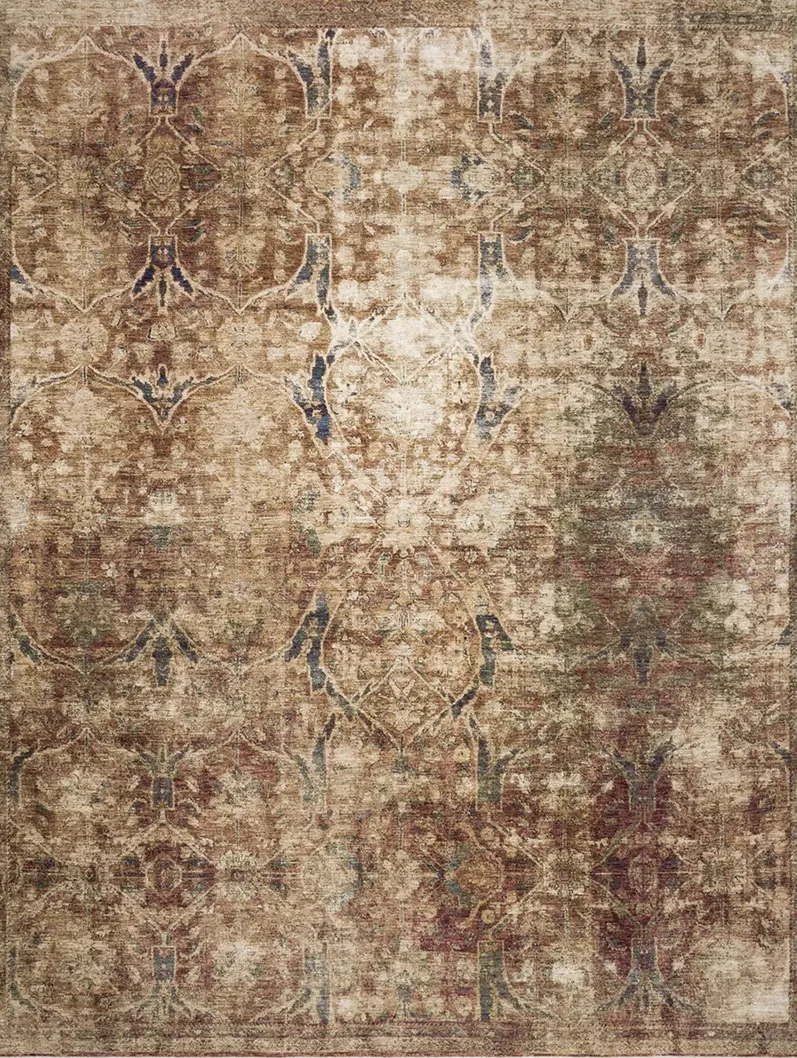 Kennedy Rust/Multi 11'6" x 15'6" Rug by Magnolia Home by Joanna Gaines