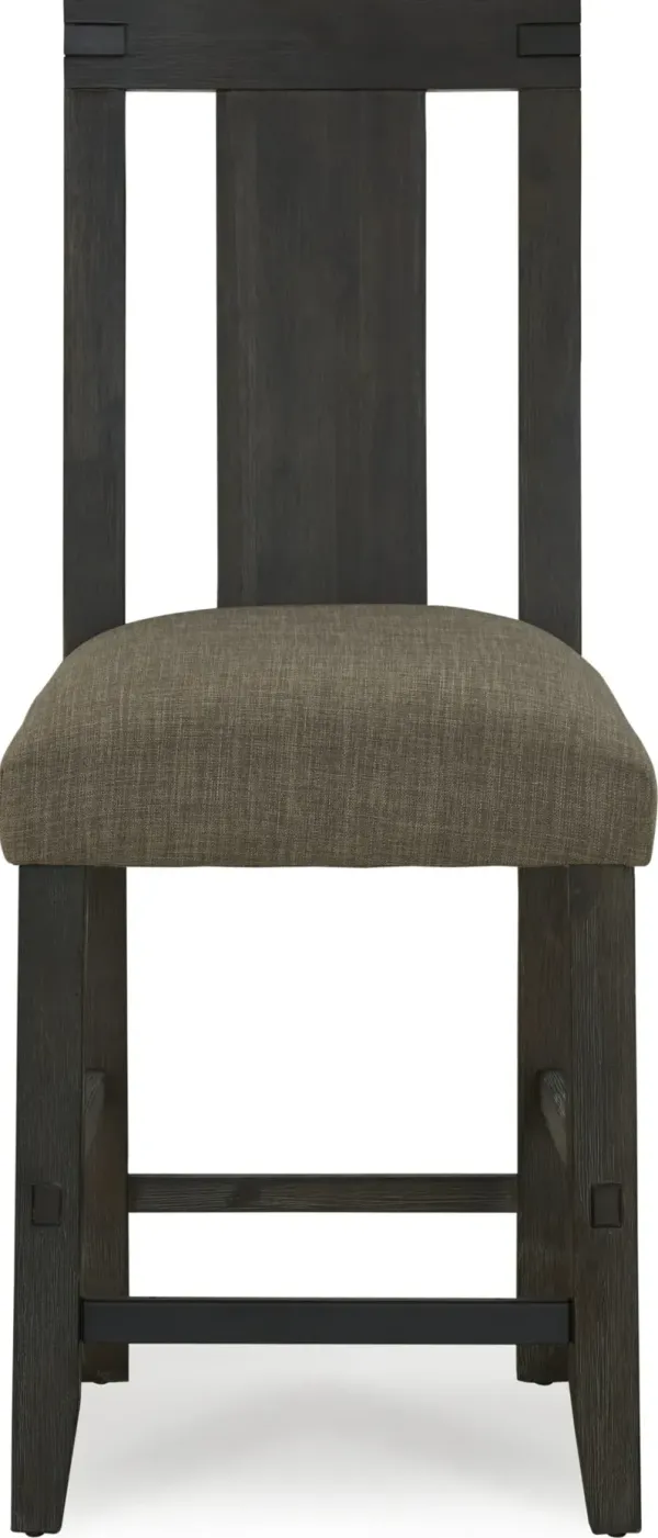 Meadow (Graphite) Meadow Counter Stool in Graphite - Set of 2