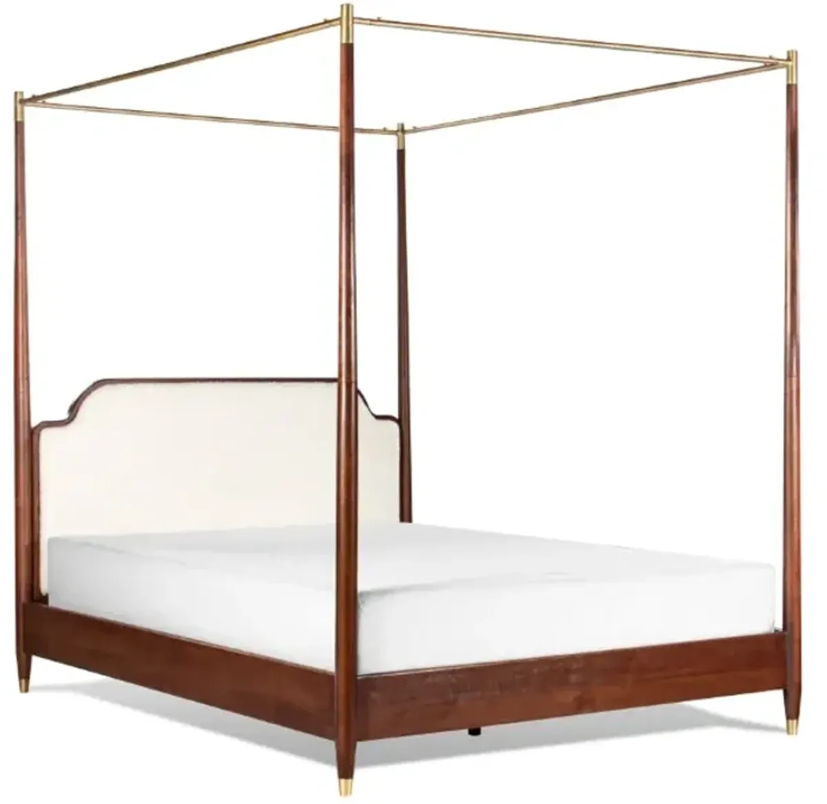 Moira Canopy King Bed
