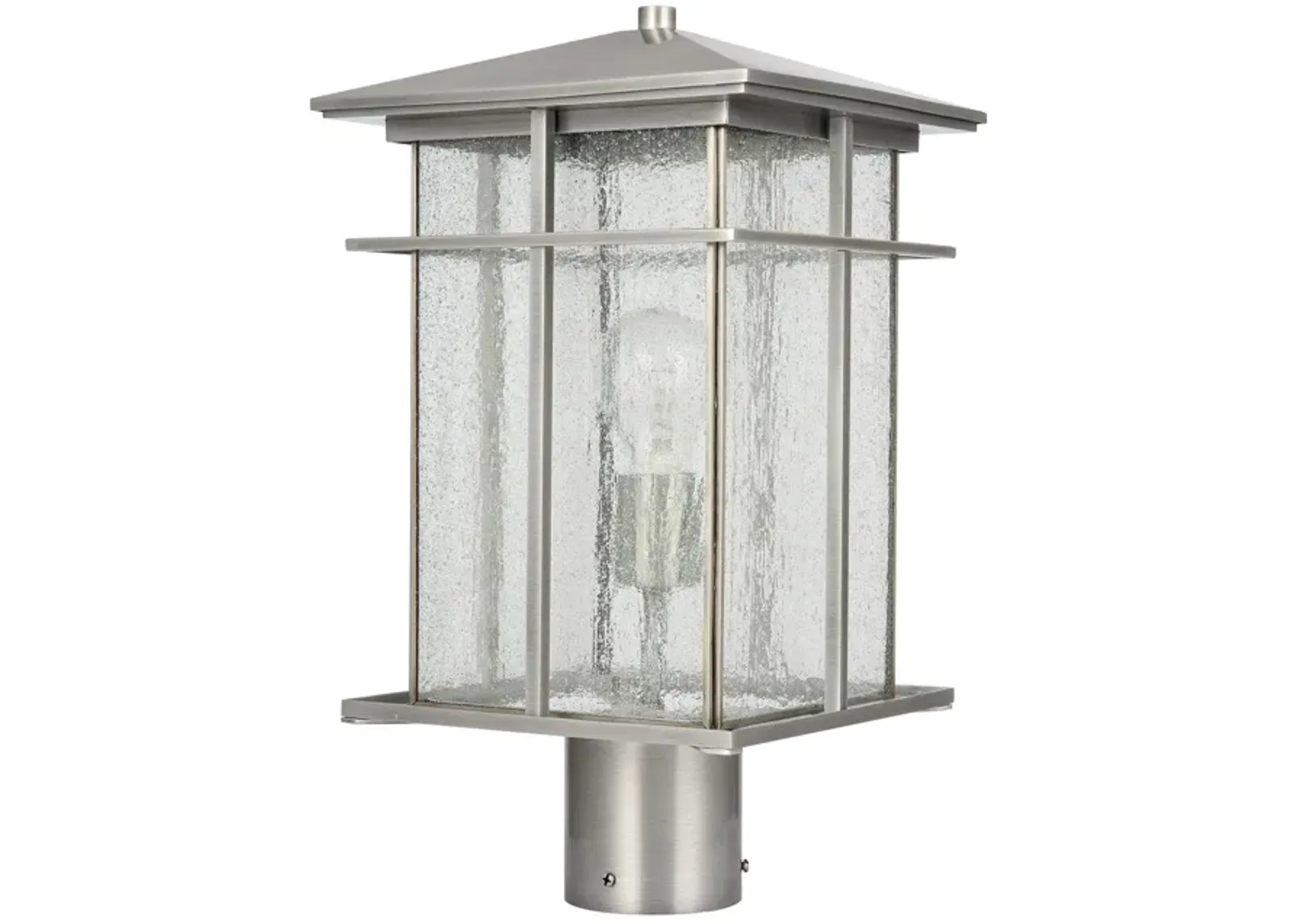 Oak Park 17'' High 1-Light Outdoor Post Light