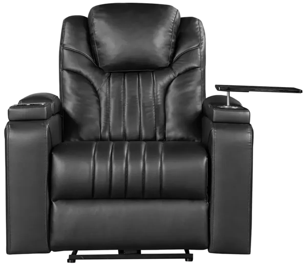 Merax PU Leather Power Recliner Chair