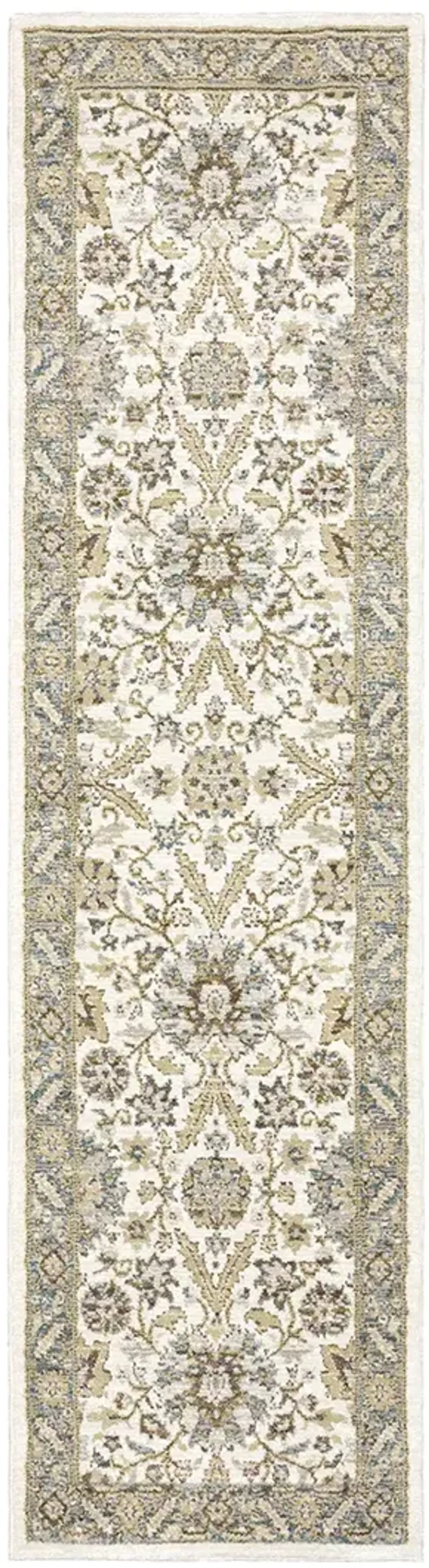 Andorra 3'3" x 5'2" Stone Rug