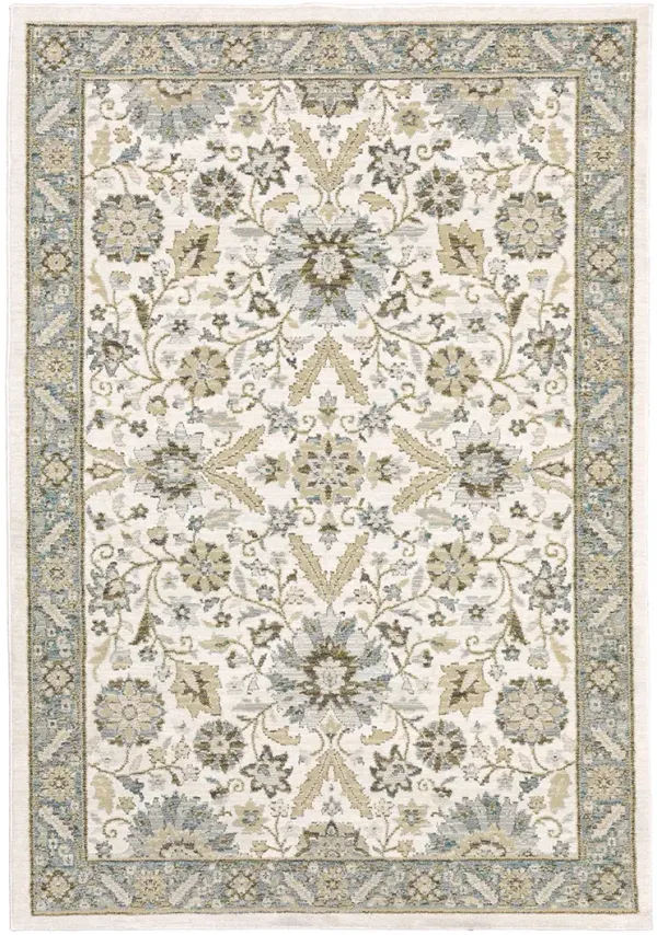 Andorra 3'3" x 5'2" Stone Rug