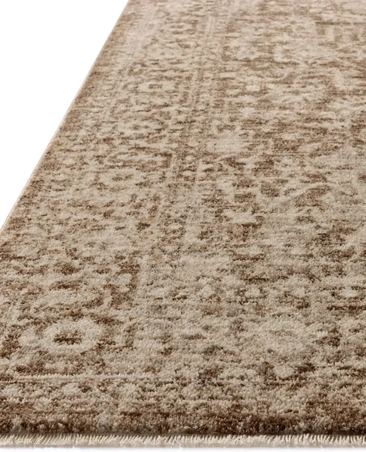 Newman Bark/Natural 2'7"x8'0" Runner Rug