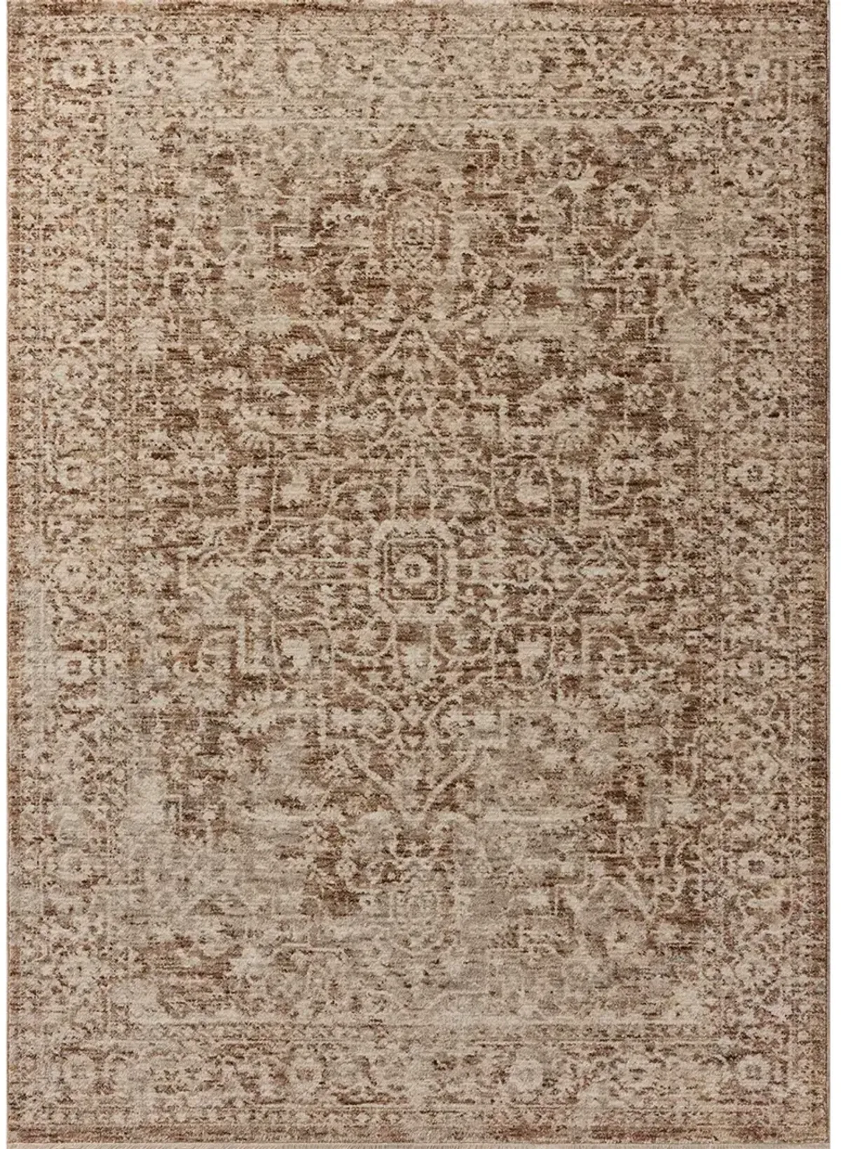 Newman Bark/Natural 2'7"x8'0" Runner Rug