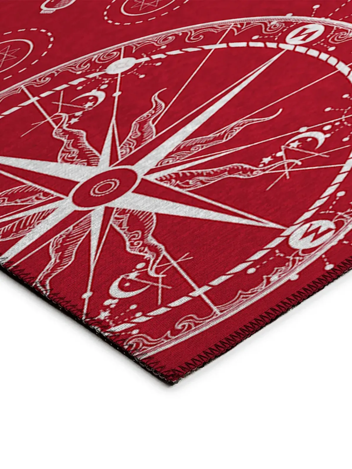 Harbor HA9 Red 8' x 10' Rug