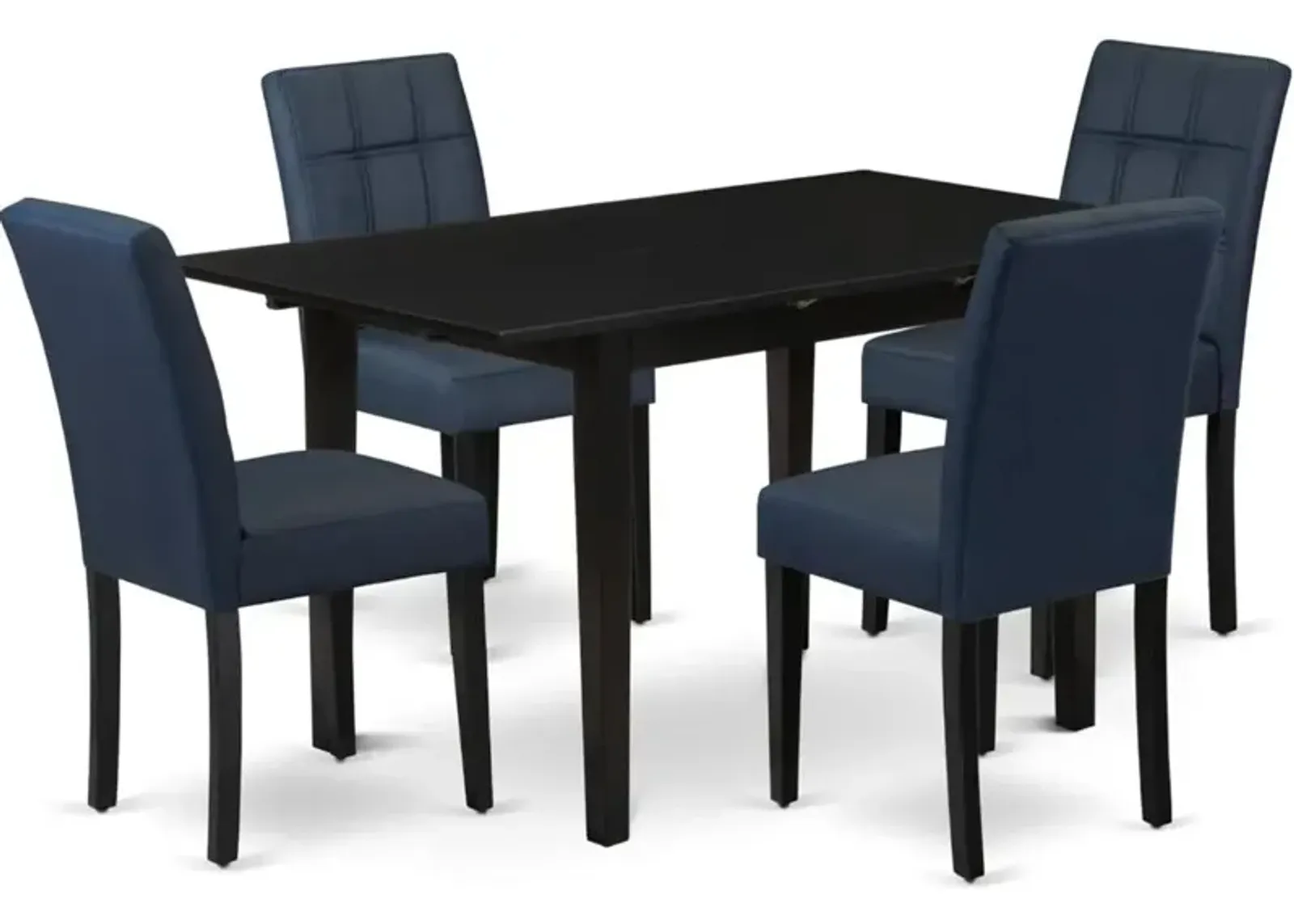 5 Piece Dinner Table Set consists A Dining Table