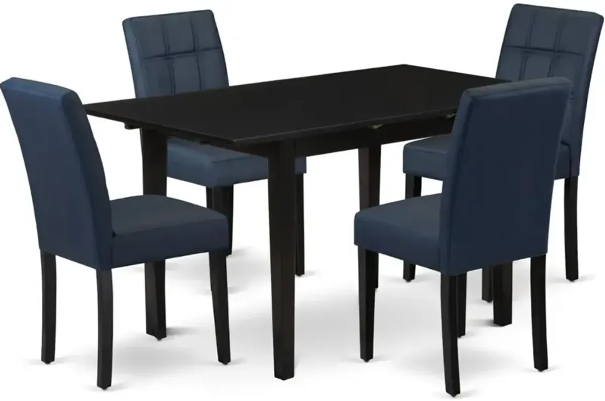 5 Piece Dinner Table Set consists A Dining Table