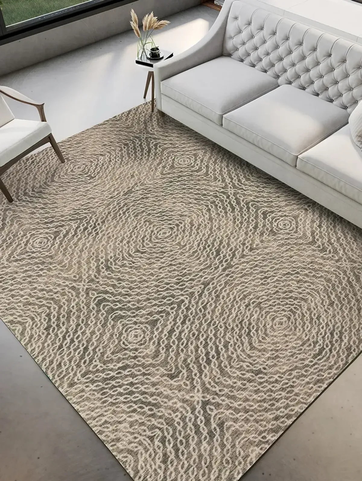 Brisbane BR3 Mink 5' x 7'6" Rug