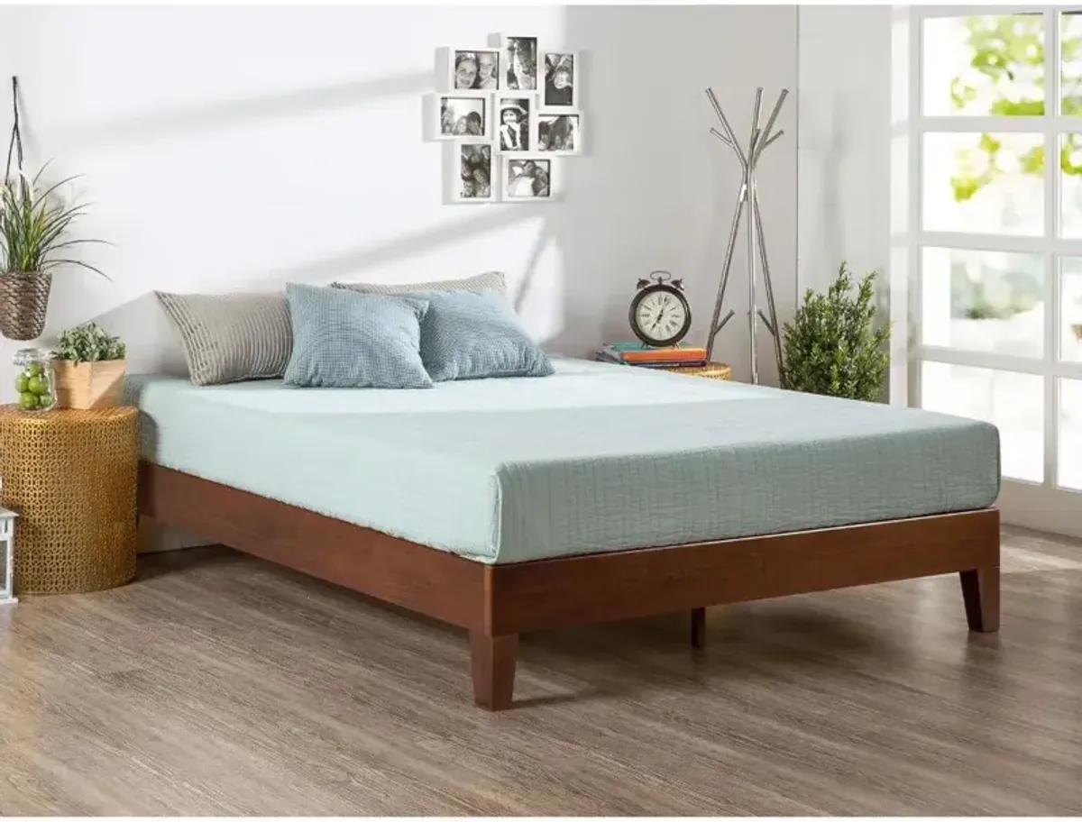 Solid Wood Platform Bed Frame
