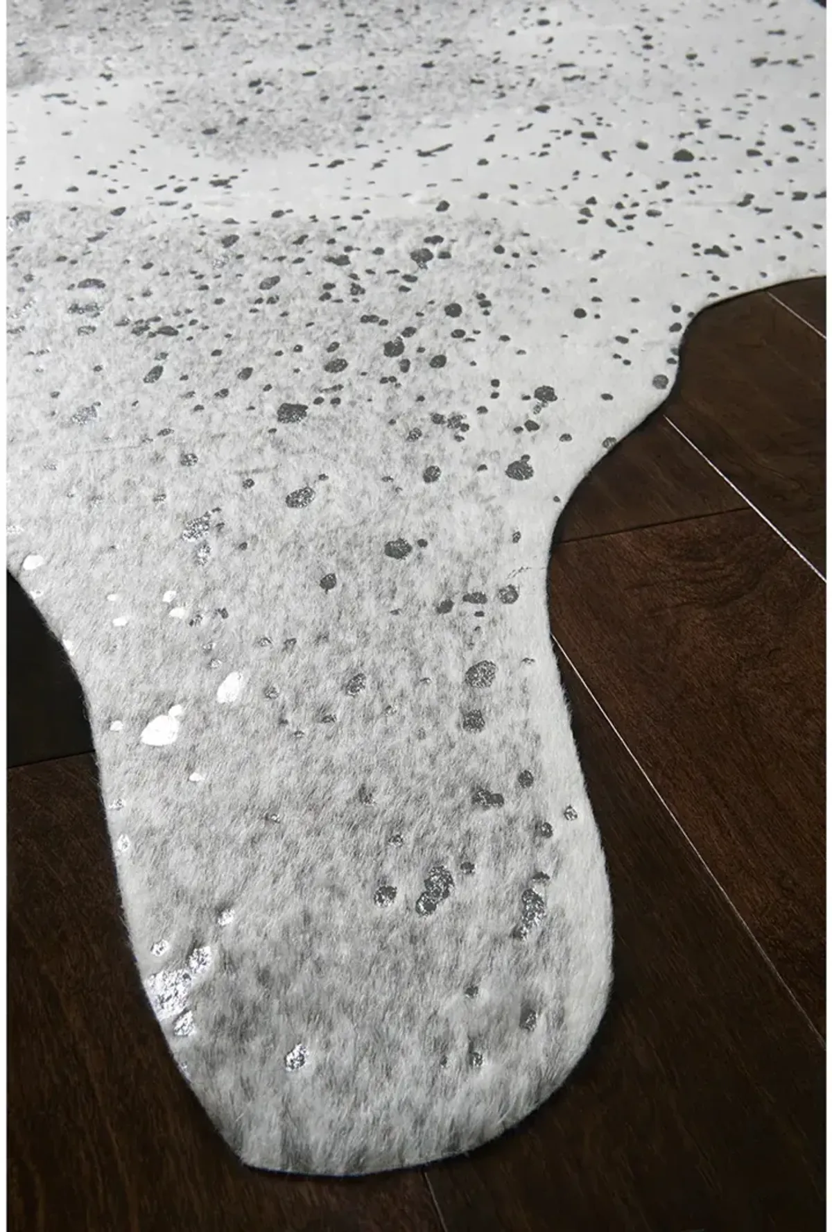 Bryce BZ02 Grey/Silver 3'10" x 5' Rug