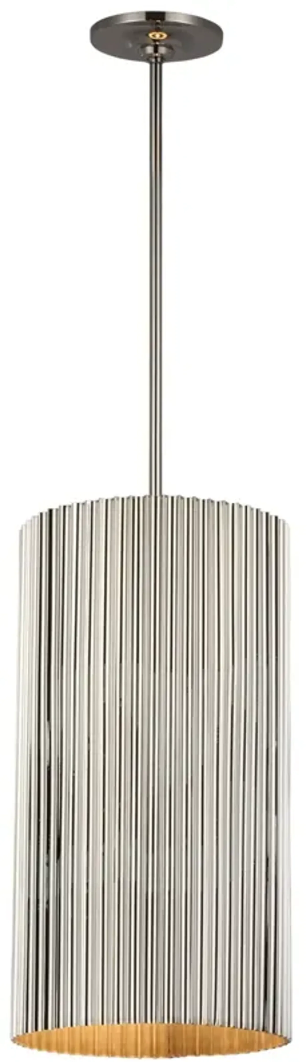 Rivers Medium Fluted Pendant