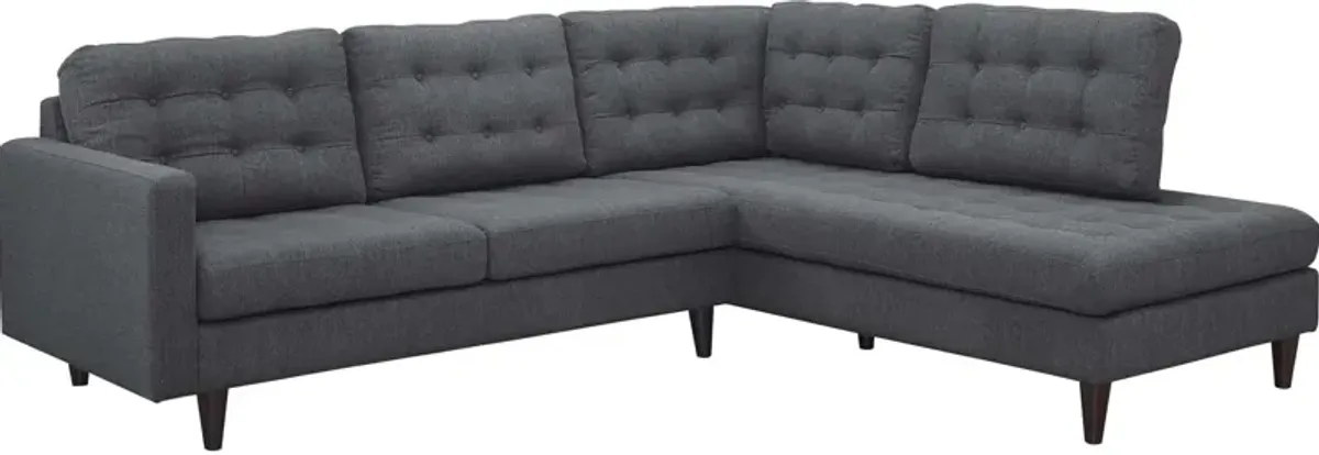 Ashton Upholstered Fabric Sectional Sofa