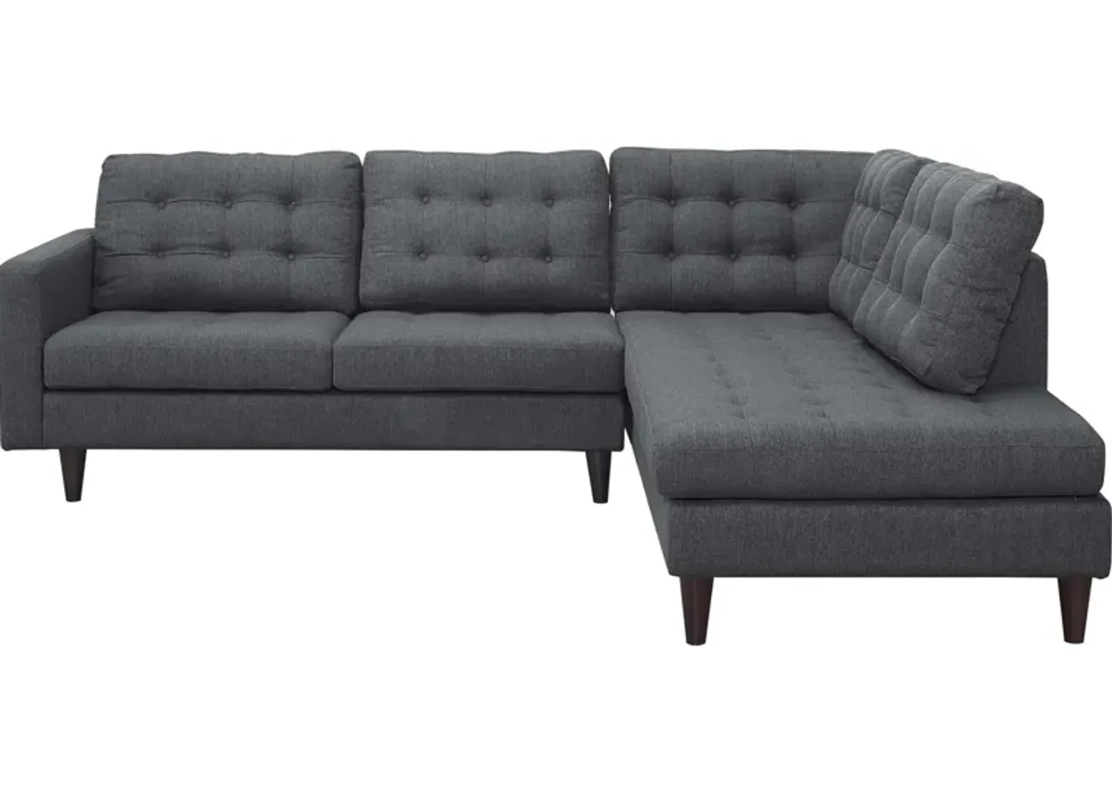 Ashton Upholstered Fabric Sectional Sofa