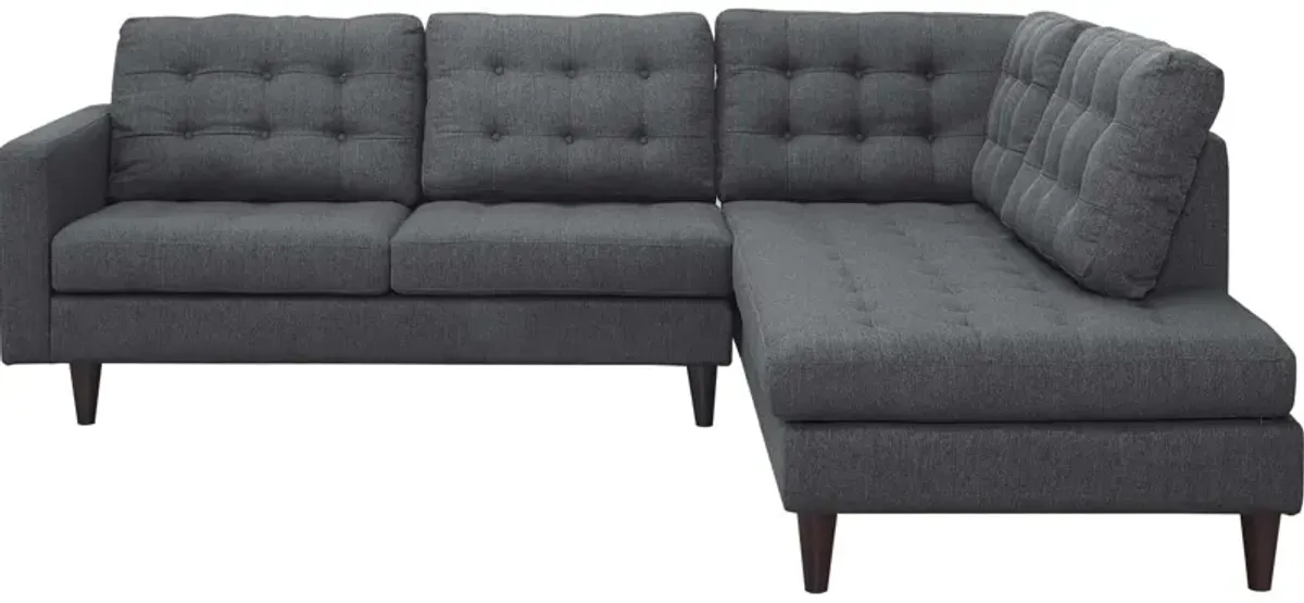 Ashton Upholstered Fabric Sectional Sofa