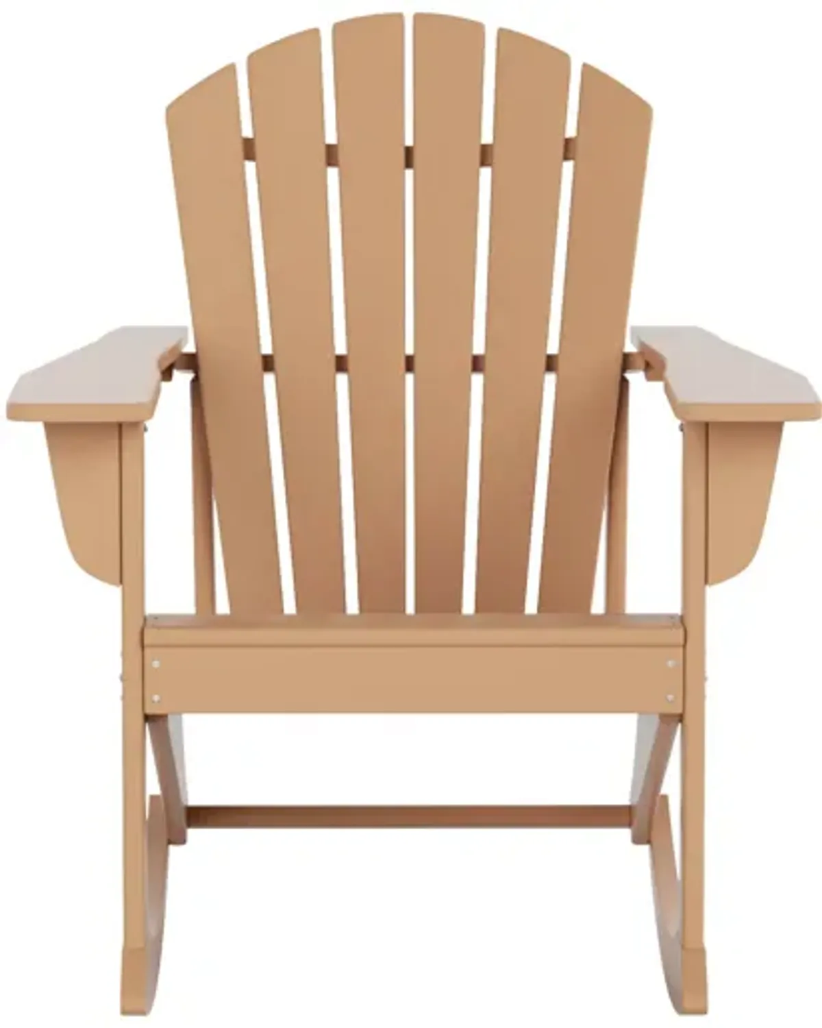 WestinTrends Outdoor Patio Adirondack Rocking Chair