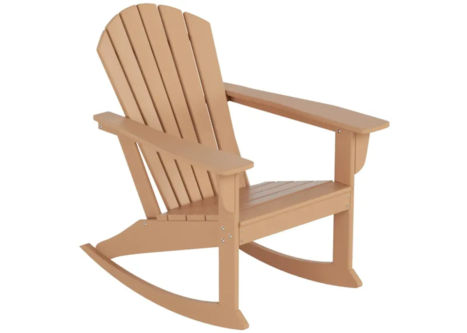 WestinTrends Outdoor Patio Adirondack Rocking Chair