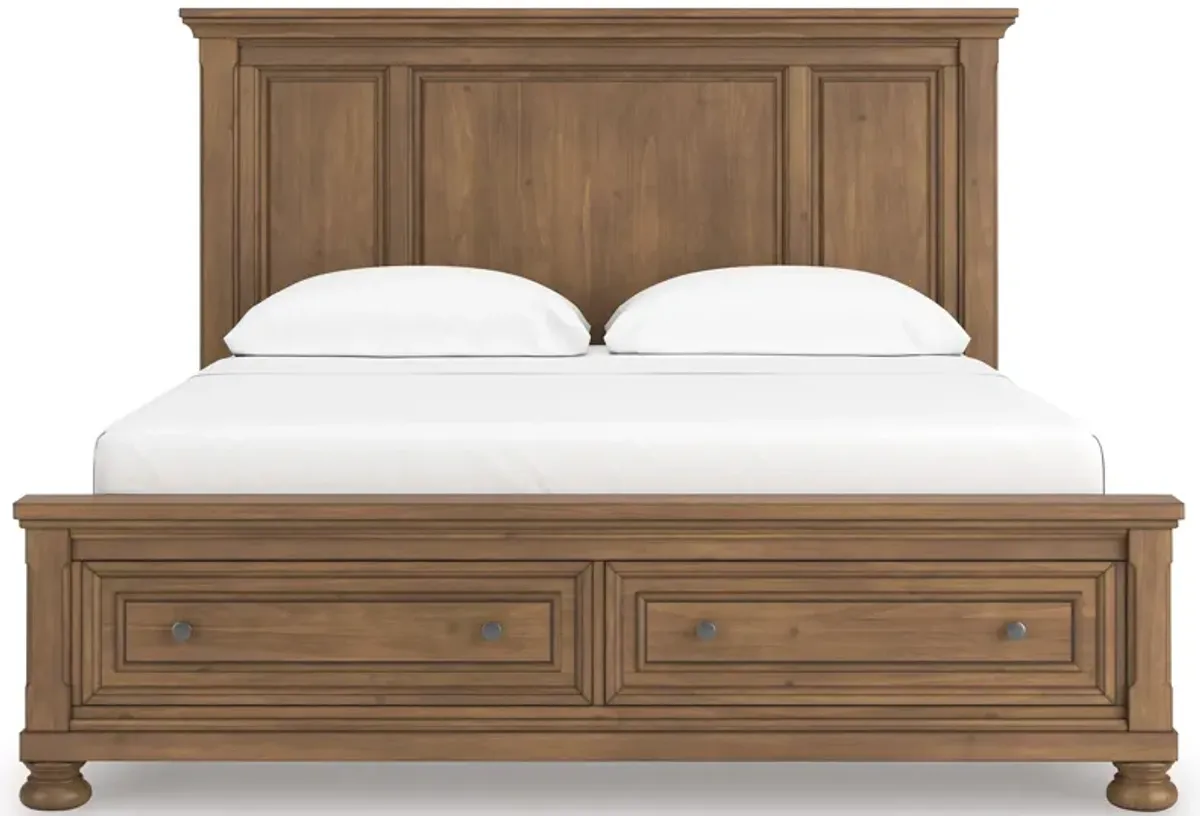 Vandenmore California King Storage Panel Bed