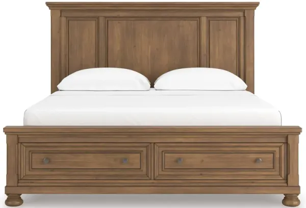 Vandenmore California King Storage Panel Bed