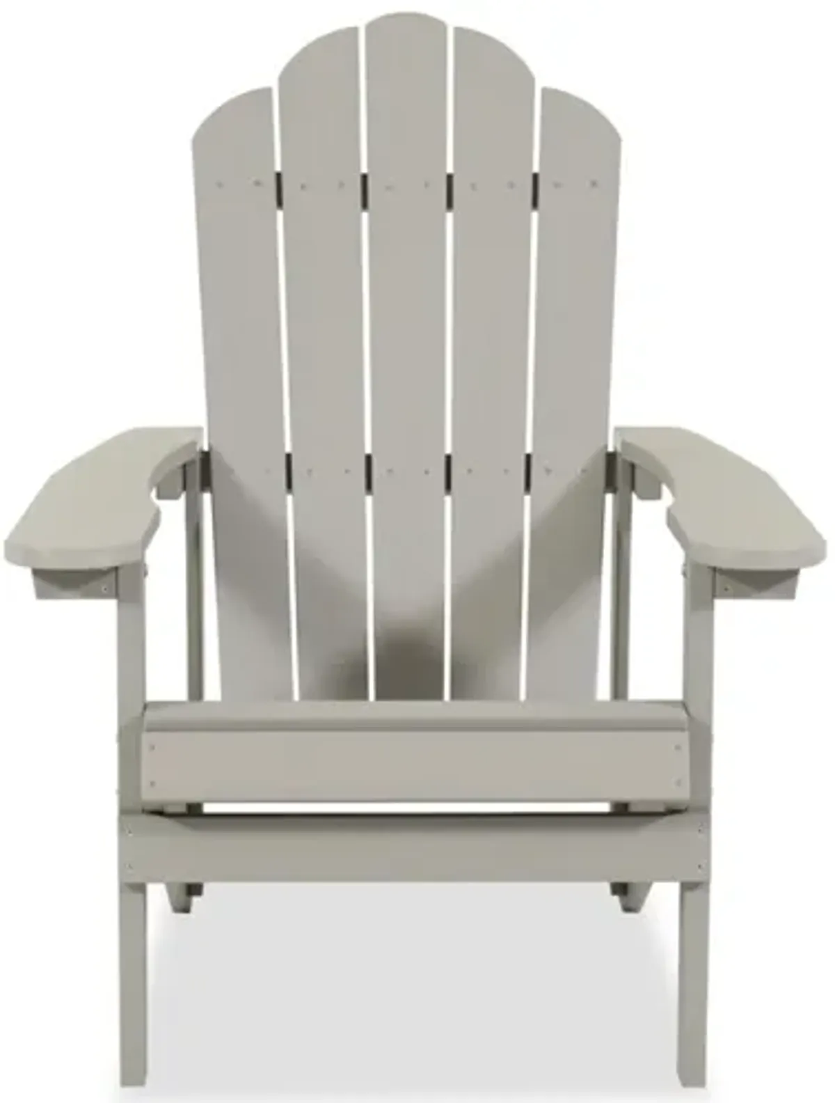 Key West Grey Adirondack Chair