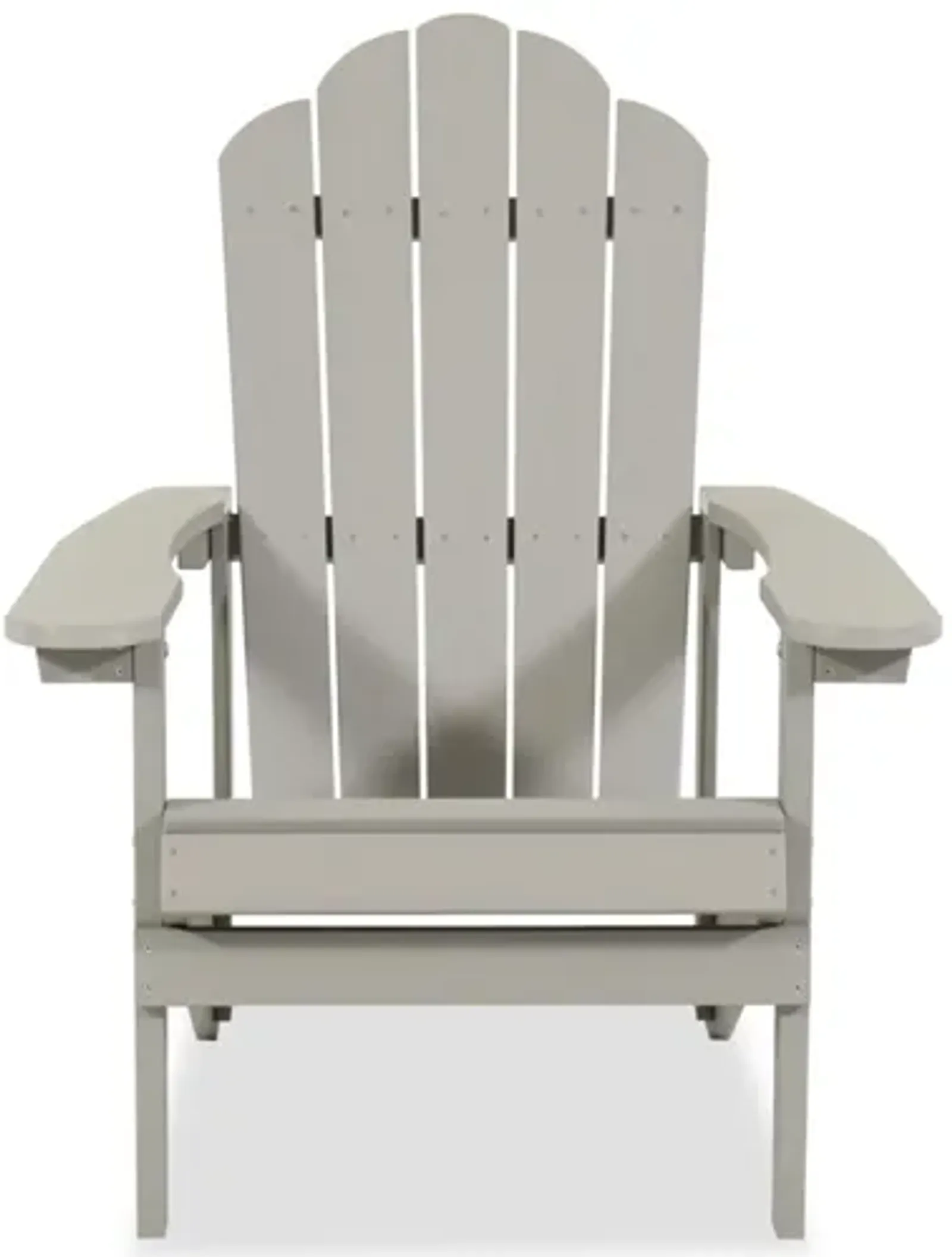 Adirondack 35" Patio Chair in Grey