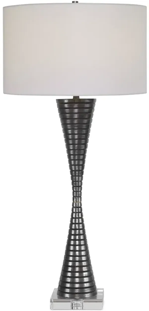 Renegade Ribbed Iron Table Lamp