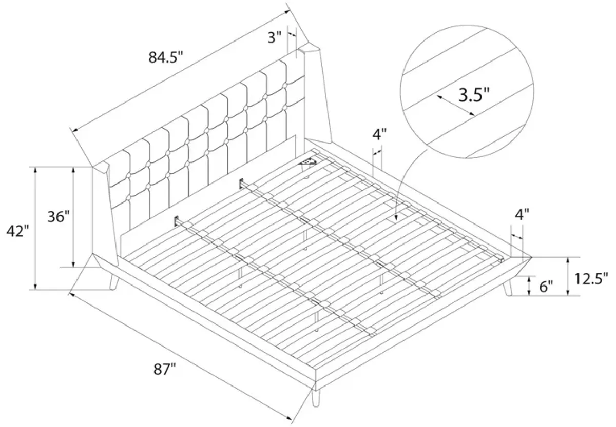 Farnsworth Upholstered Bed