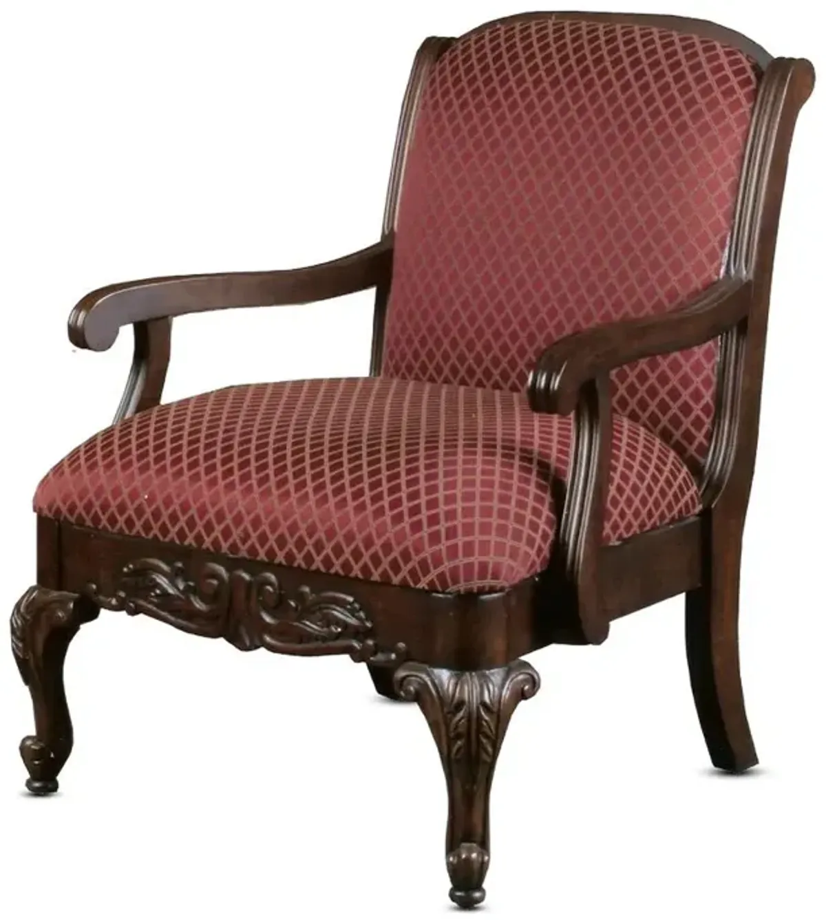 Comfort Pointe Safari Magenta Arm Chair