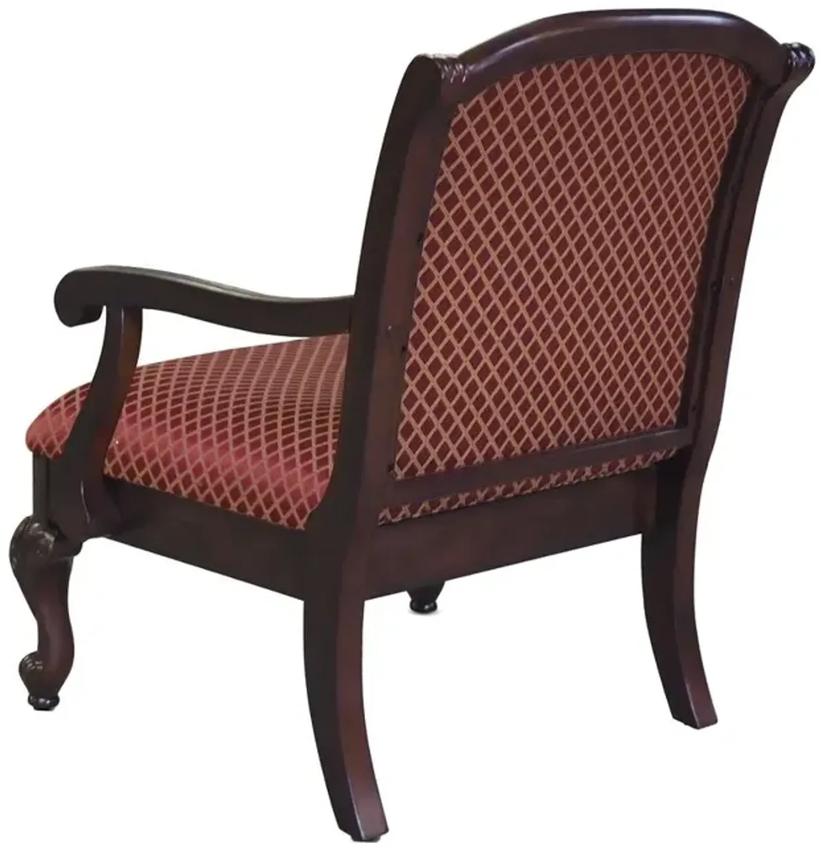 Comfort Pointe Safari Magenta Arm Chair