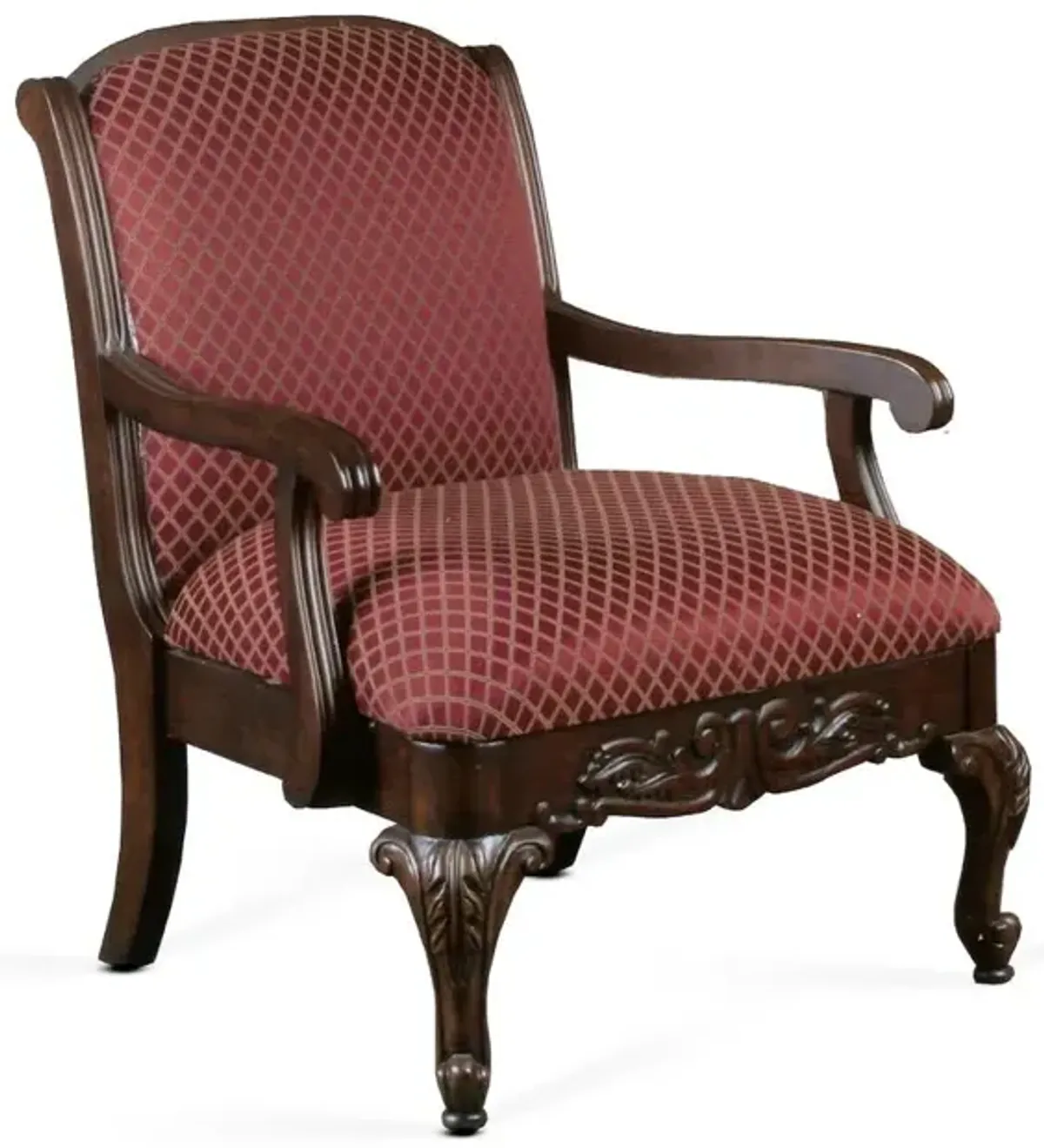 Comfort Pointe Safari Magenta Arm Chair