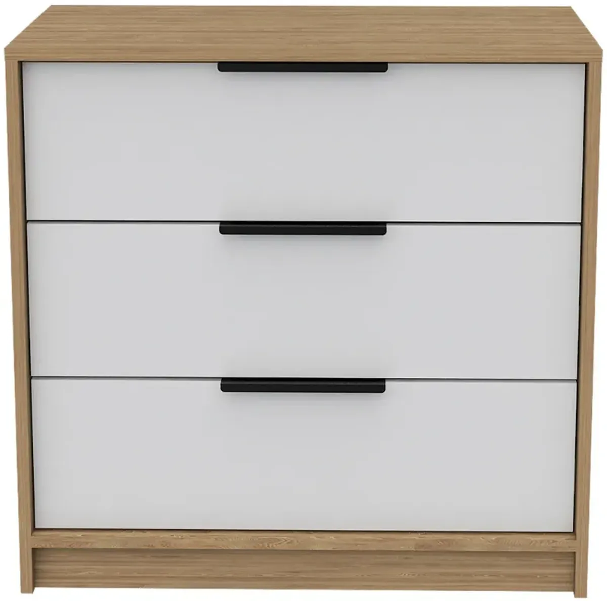 Kaia 3 Drawers Dresser, Superior Top - White Pine