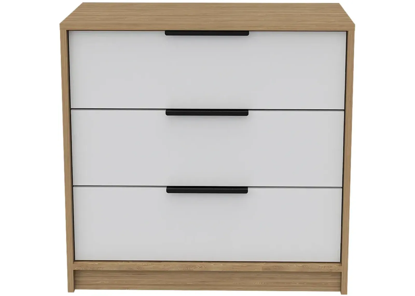 Kaia 3 Drawers Dresser, Superior Top - White Pine