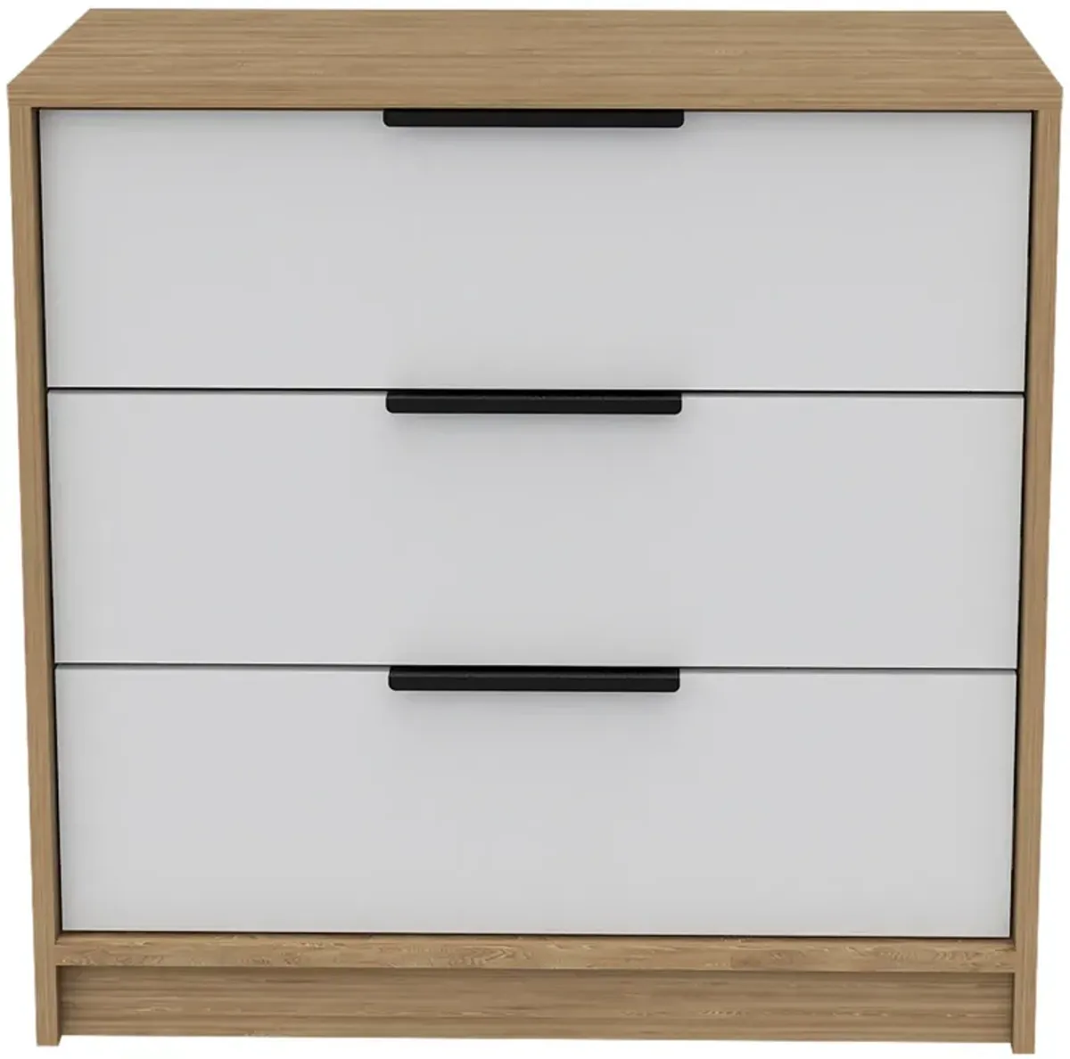 Kaia 3 Drawers Dresser, Superior Top - White Pine