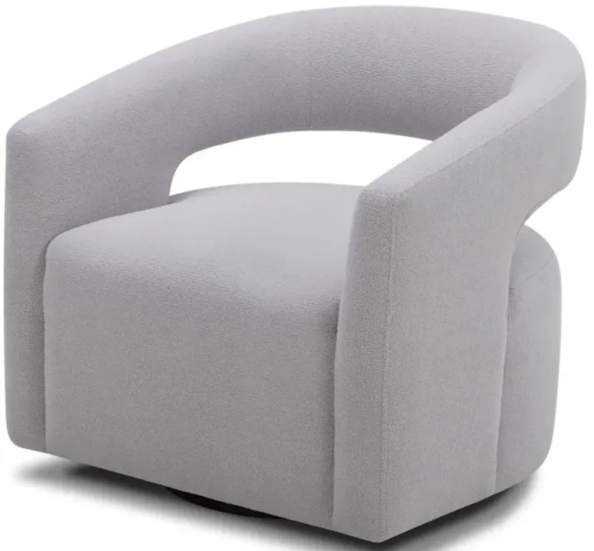 Parker Living Orbit - Dame Dove Open Back Accent Chair