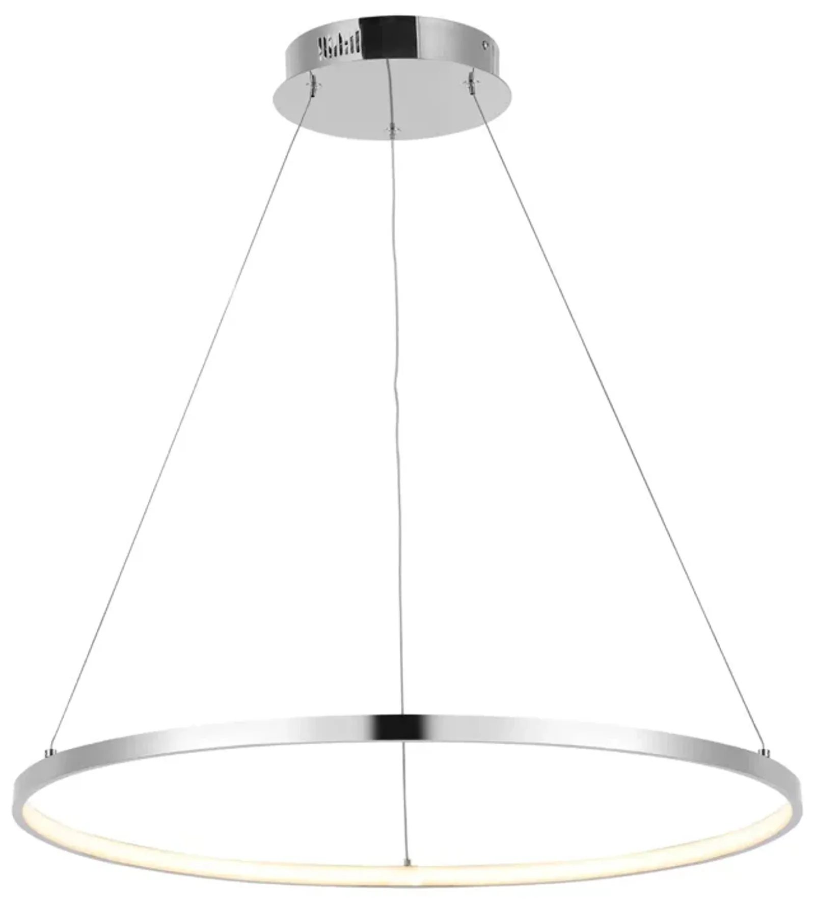 Brice Modern Contemporary Iron Integrated LED Pendant