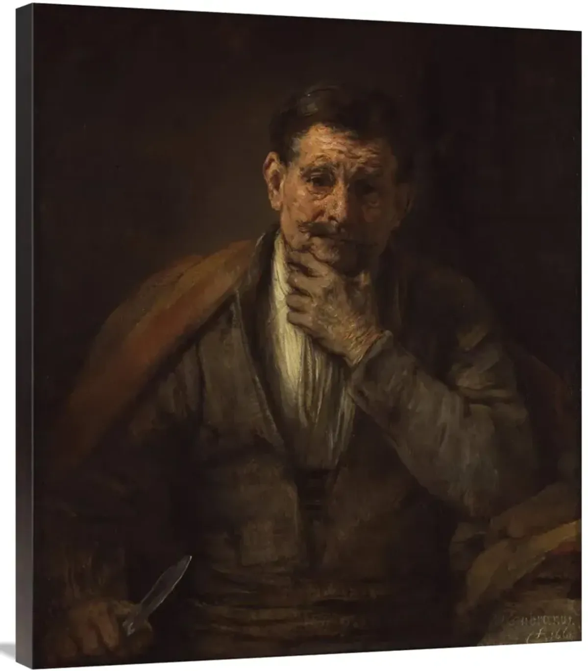 St. Bartholomew-Canvas Art-31.32x36