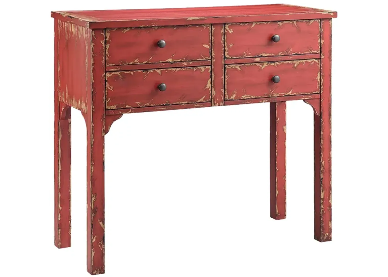 Wilber 4-Drawer Console