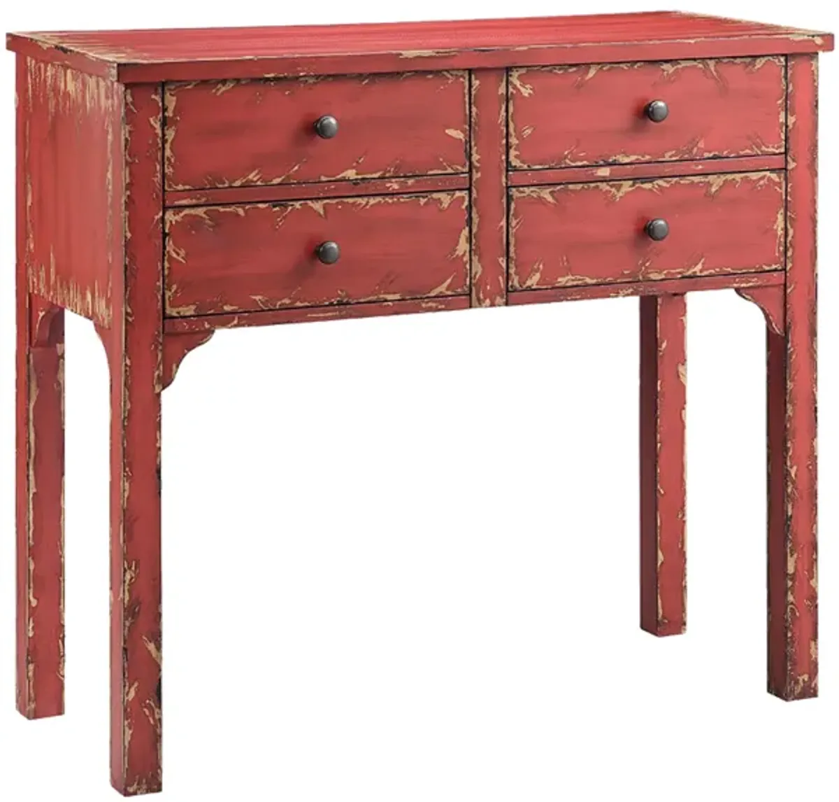 Wilber 4-Drawer Console