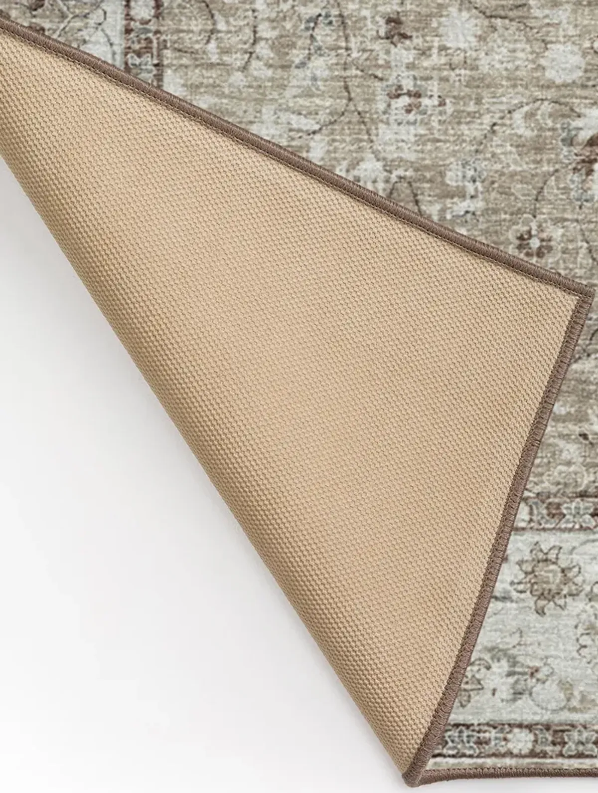 Tuscany TU5 Taupe 6' Rug