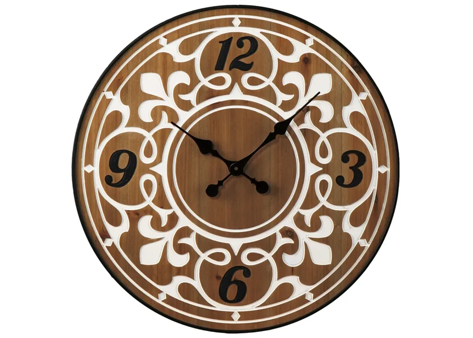 Aprille Round Wall Clock