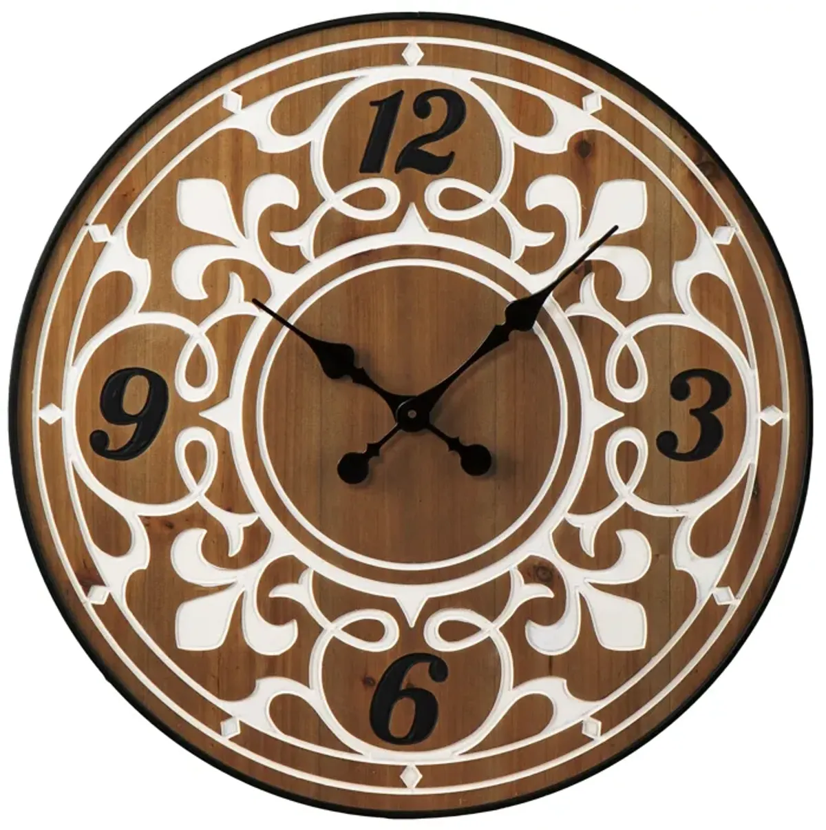 Aprille Round Wall Clock