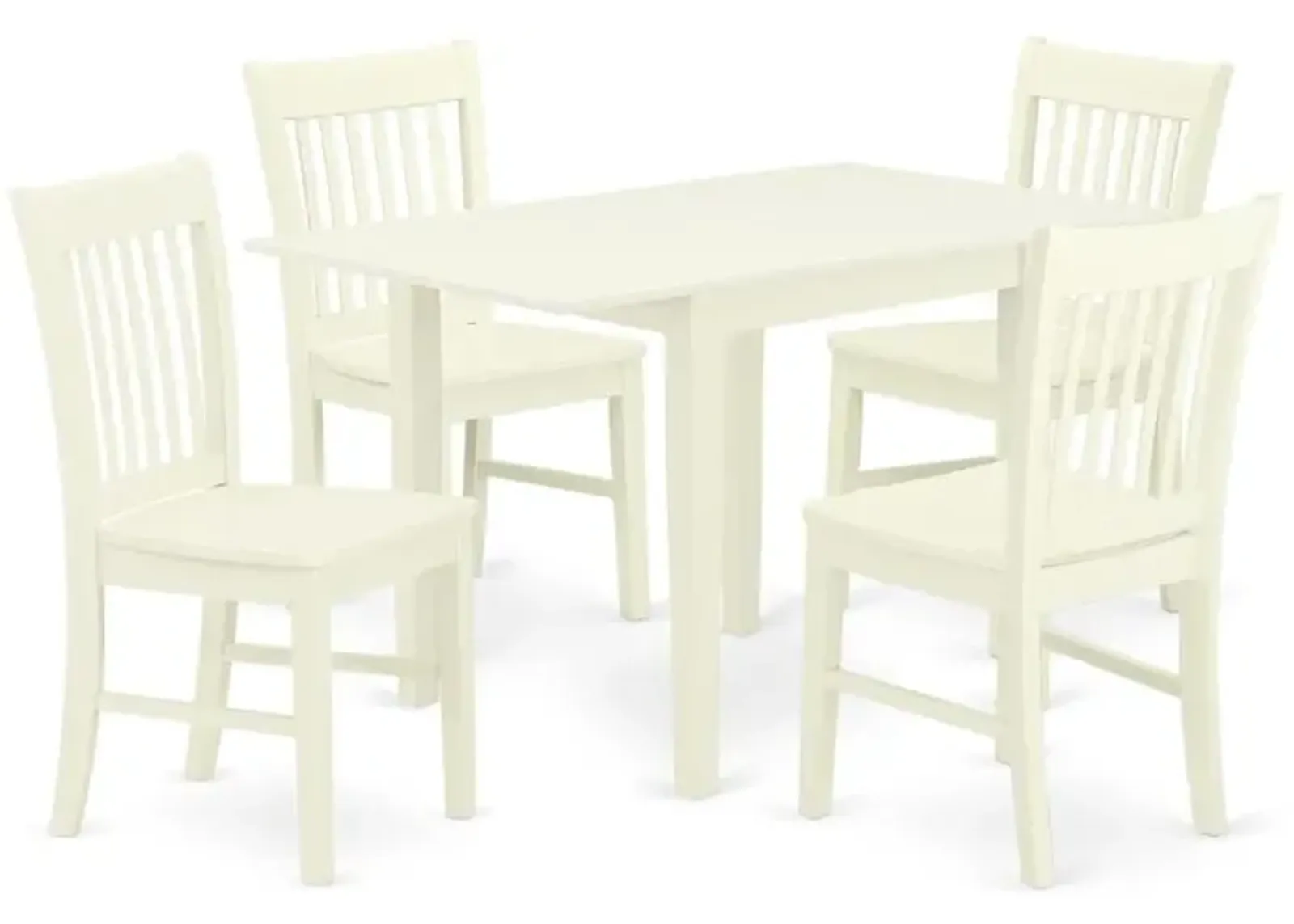 Dining Room Set Linen White