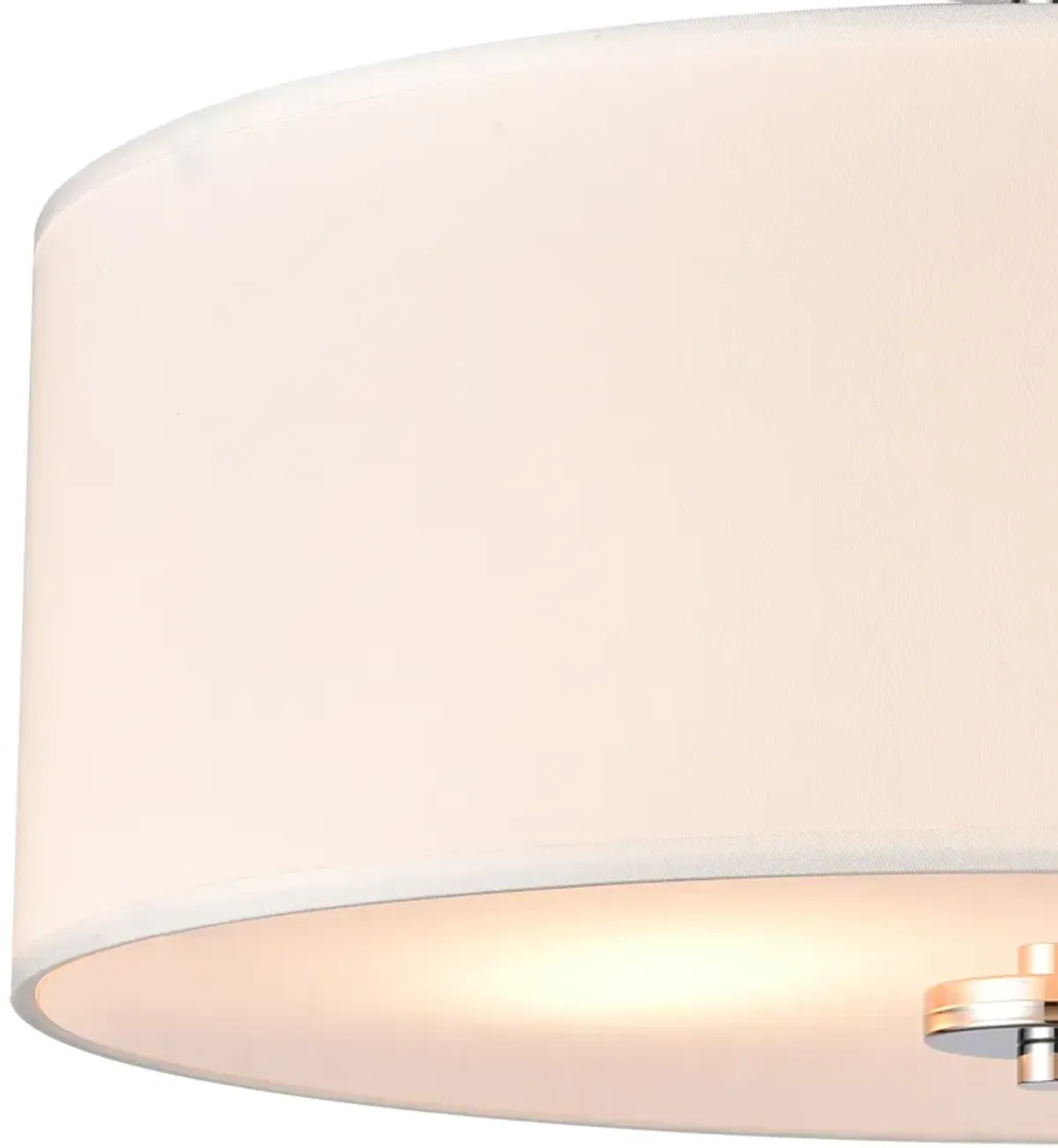 Oakland 16'' Wide 2-Light Semi Flush Mount