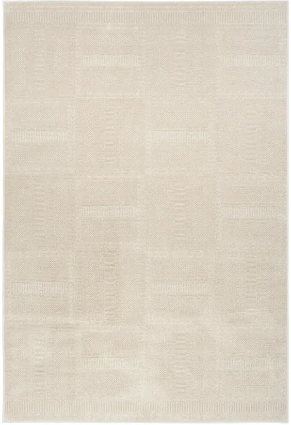 Nordic NRC11 Taupe 4' x 6' Rug