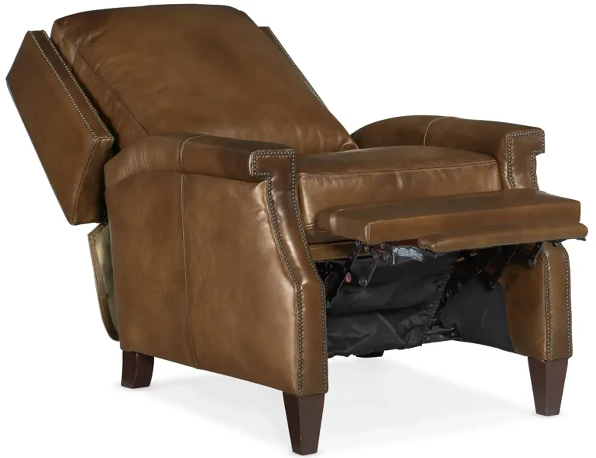 Collin Manual Push Back Recliner