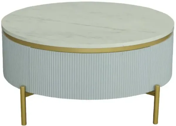 Round Cocktail Table