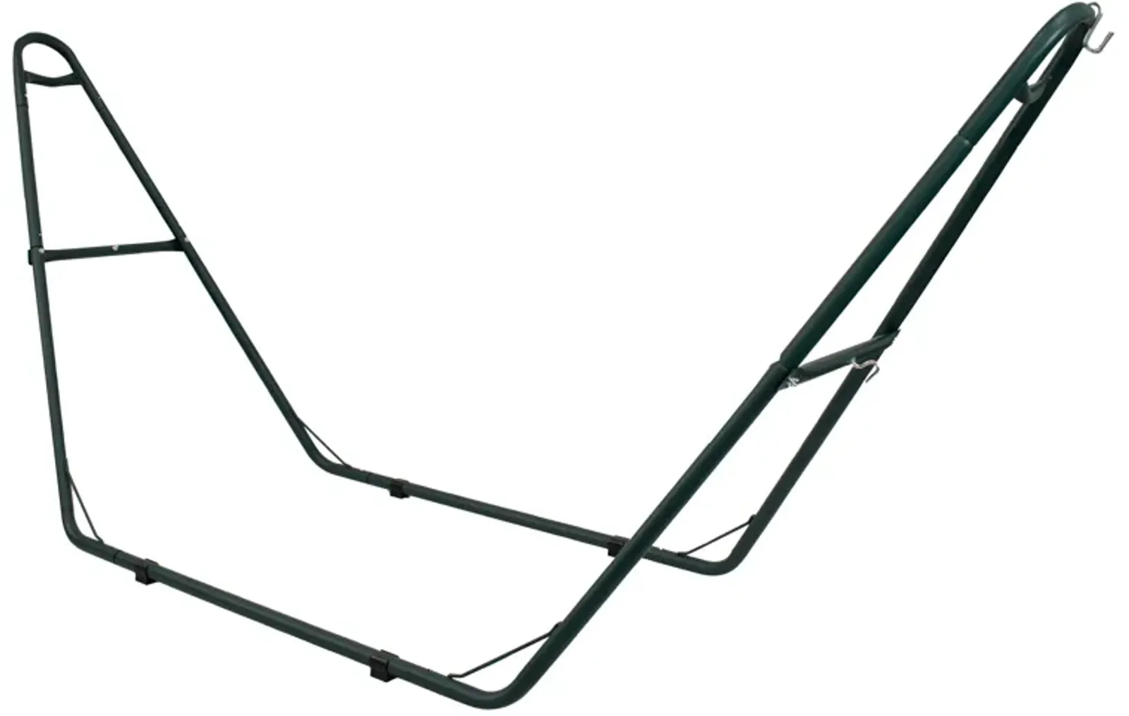 Sunnydaze Powder-Coated Steel Universal Hammock Stand - 124 in